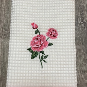 Rose Kitchen Towel