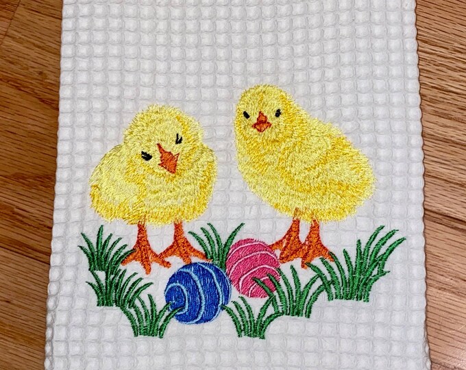Chicks Kitchen Towel