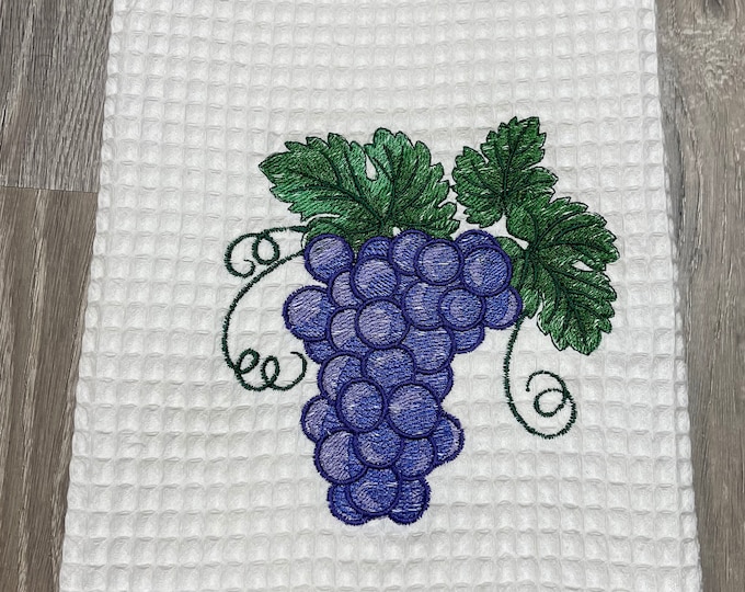 Bunch of Grapes Kitchen Towel