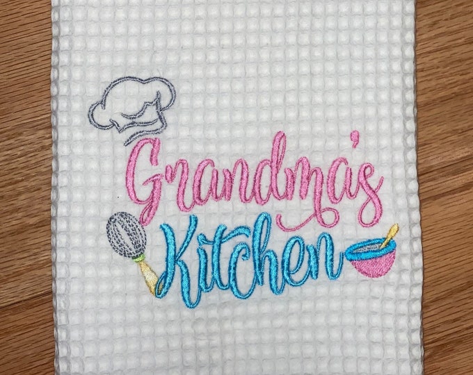 Grandma's Kitchen Kitchen Towel