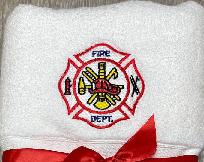 Fire Department Maltese Cross