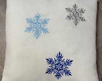 Snowflake Pillow