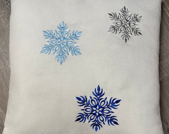 Snowflake Pillow