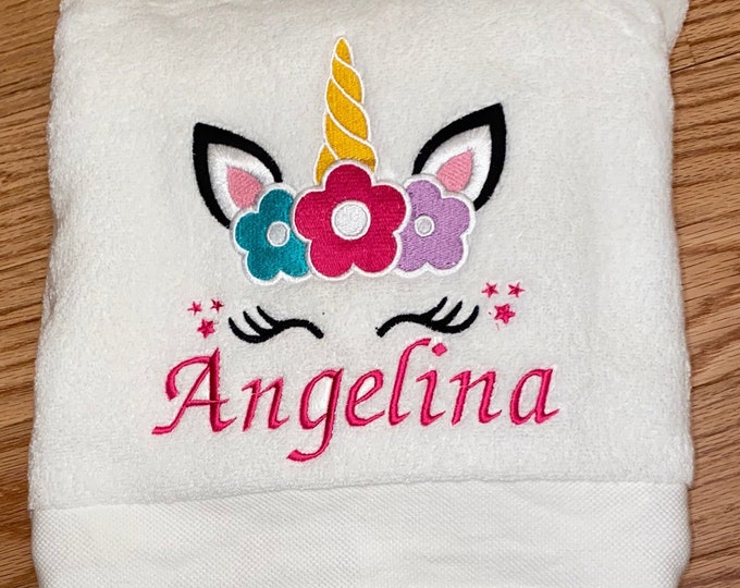 Unicorn Bath Towel