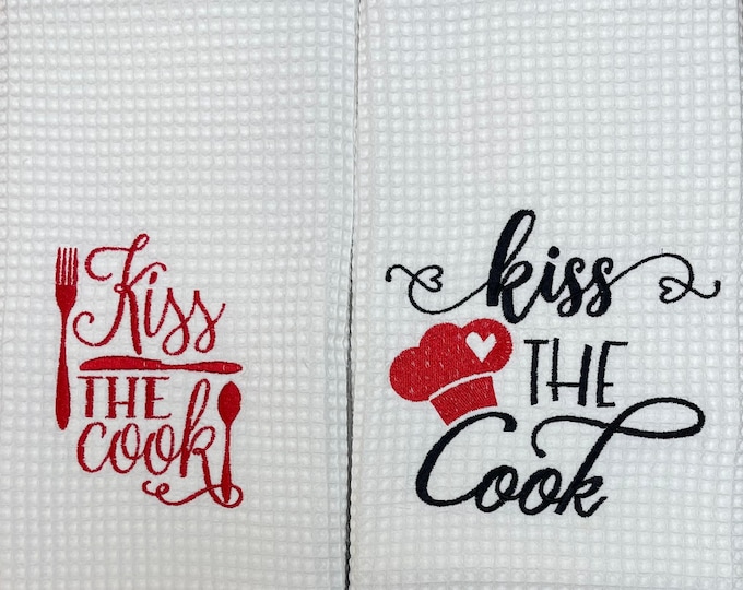 Kiss the Cook Kitchen Towel