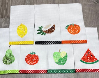 Fruit Kitchen Towels