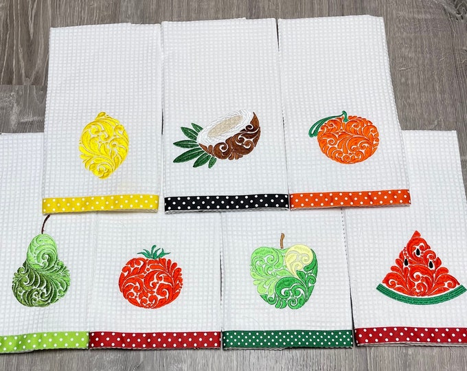 Fruit Kitchen Towels