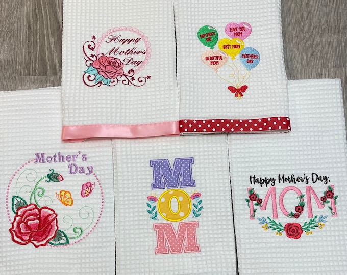 Mother's Day Kitchen Towels