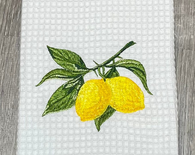 Lemon Kitchen Towel