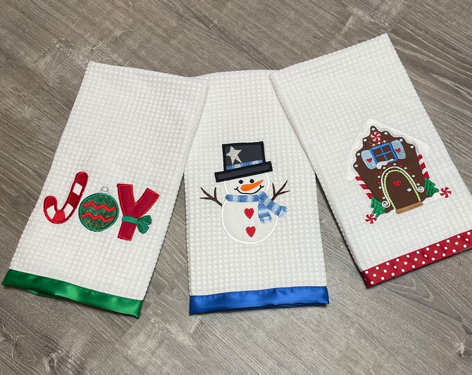 Holiday Kitchen Towels