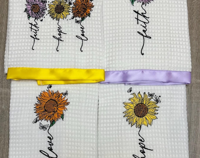 Hope, Faith or Love Kitchen Towel