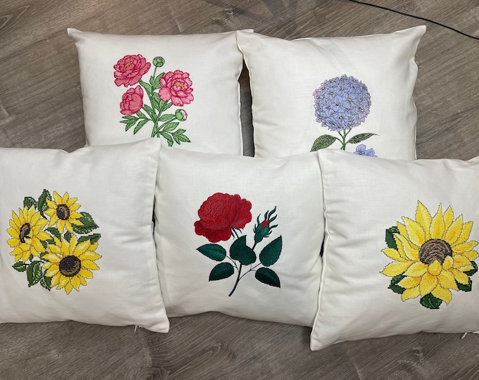 Flowers  Pillows