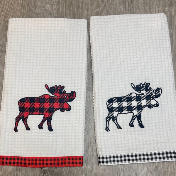 Moose Kitchen Towel