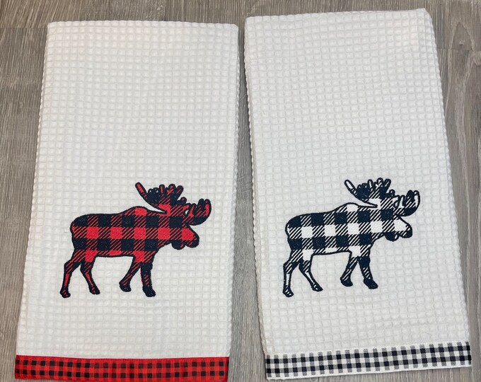 Moose Kitchen Towel