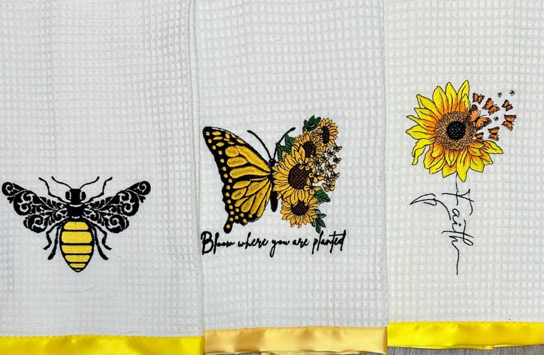 BernadettasCreations Kitchen Towel - Thumbnail 3