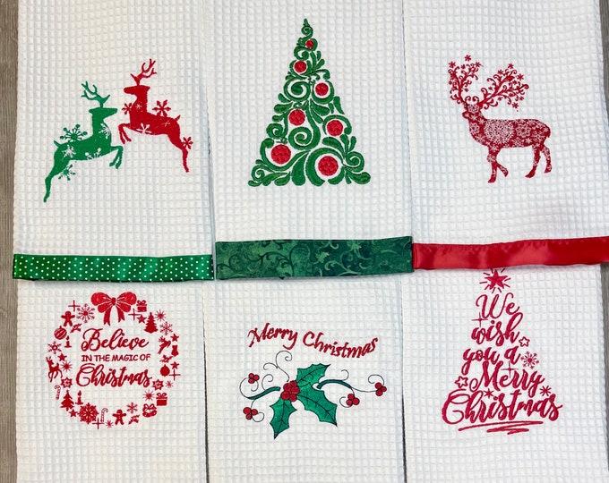 Holidays, Christmas Kitchen Towel