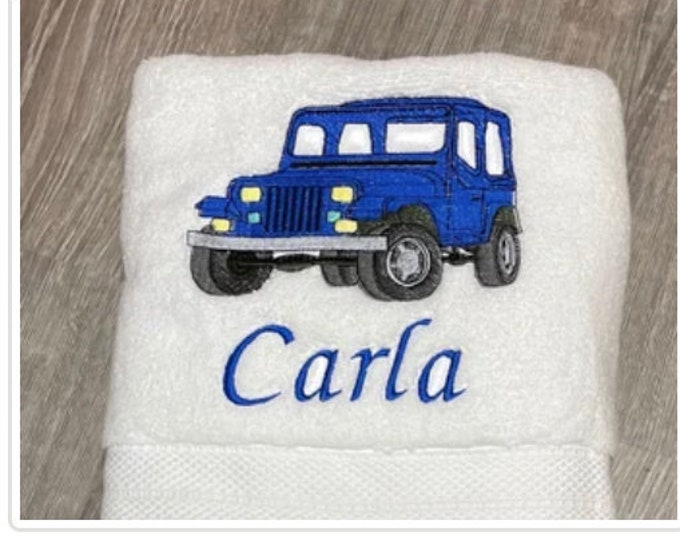 Car Bath Towel