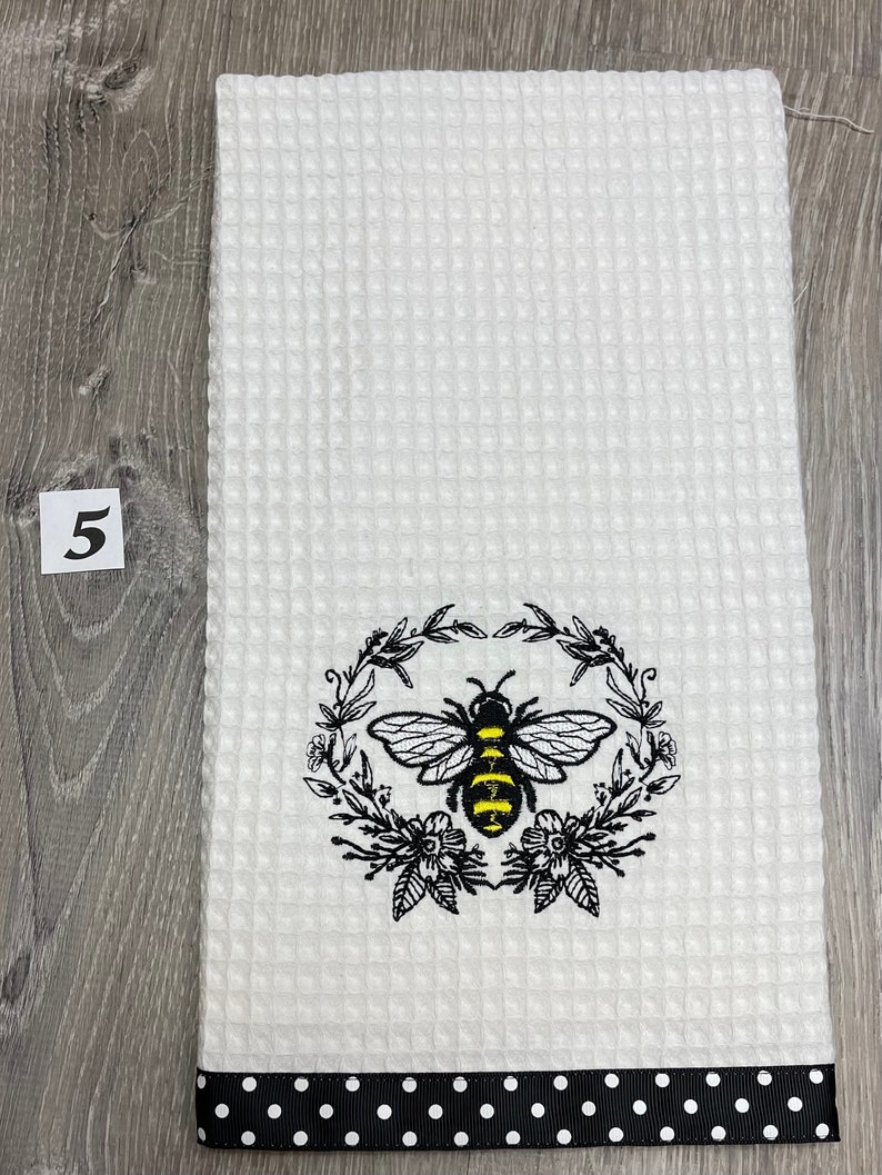 Bee Kitchen Towels - Etsy