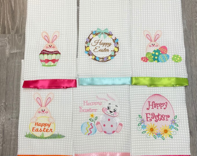 Easter Kitchen Towels
