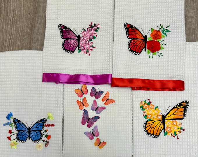 Butterfly Kitchen Towel