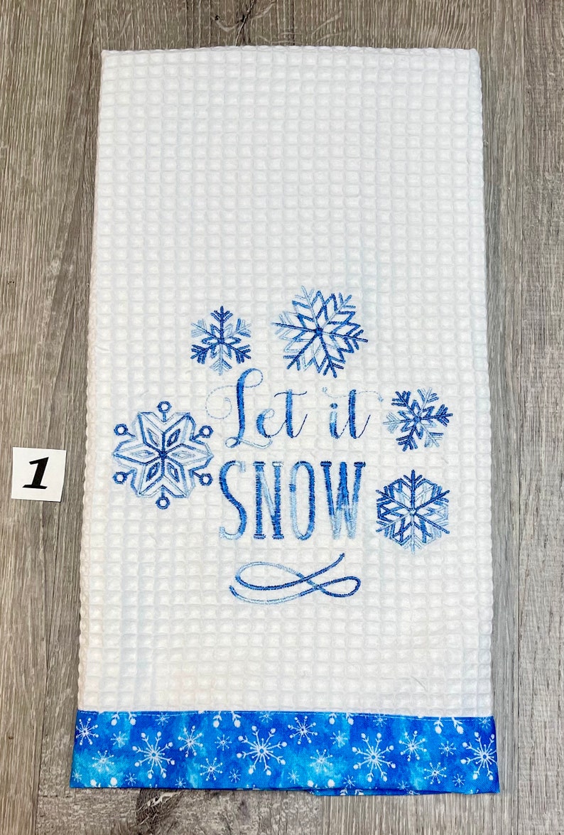 BernadettasCreations Kitchen Towel - Thumbnail 3