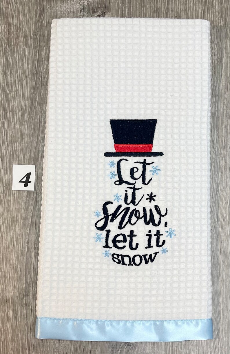 BernadettasCreations Kitchen Towel - Thumbnail 2
