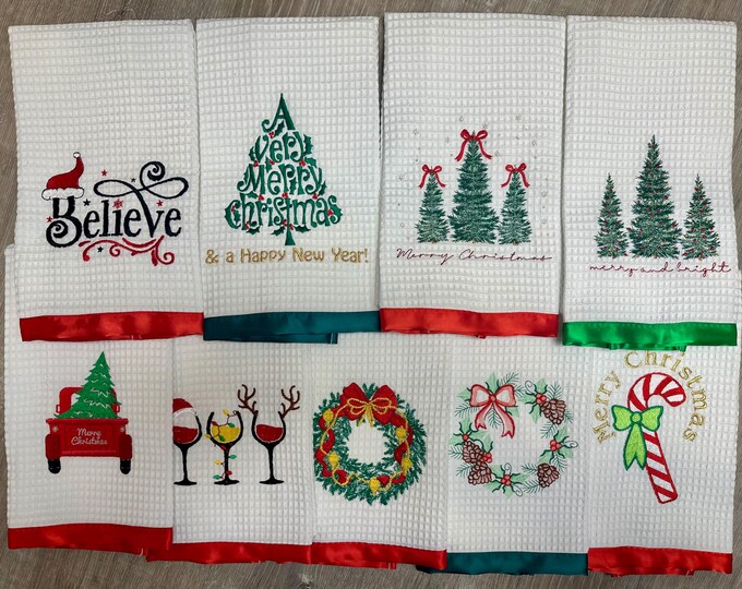 Christmas Kitchen Towels