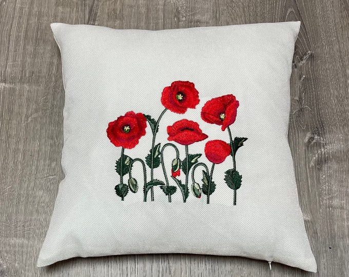 Poppy Pillow