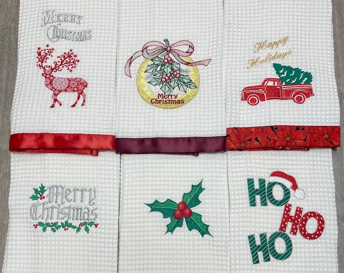 Christmas Kitchen Towels