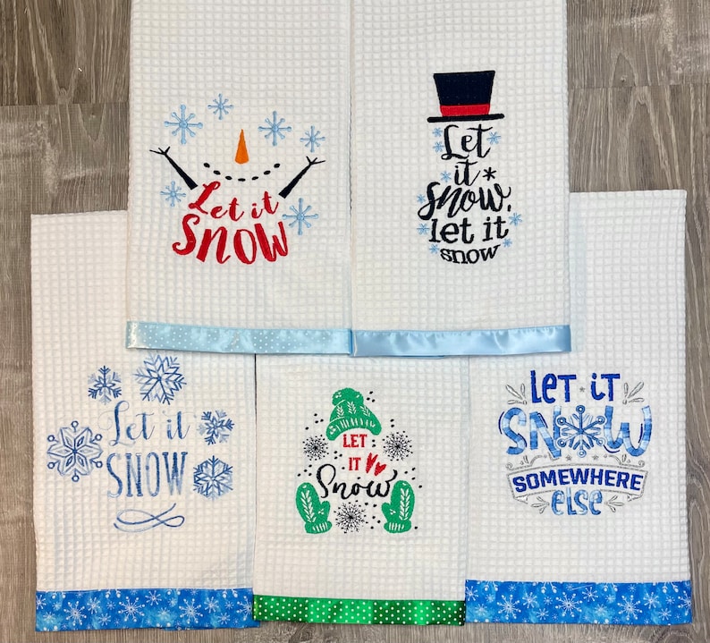 BernadettasCreations Kitchen Towel