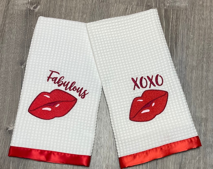 Fabulous, XOXO Kitchen Towels