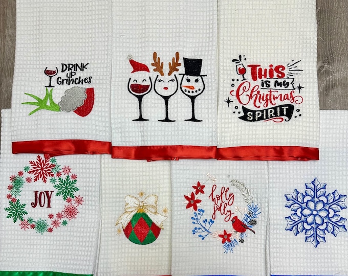 Holiday Kitchen Towel