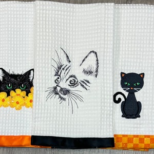 Cat Kitchen Towel