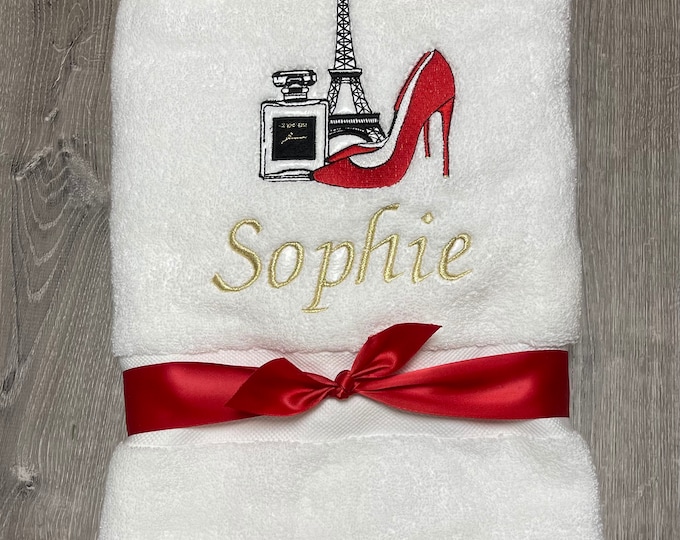 Classy Woman Bath Towel