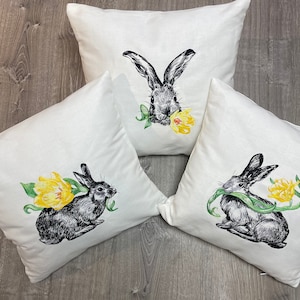 Rabbit Pillow