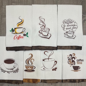 Coffee Kitchen Towel