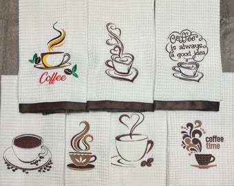 Coffee Kitchen Towel