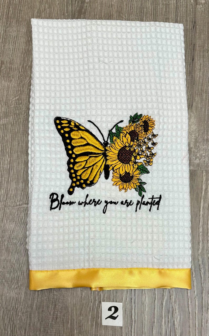 BernadettasCreations Kitchen Towel