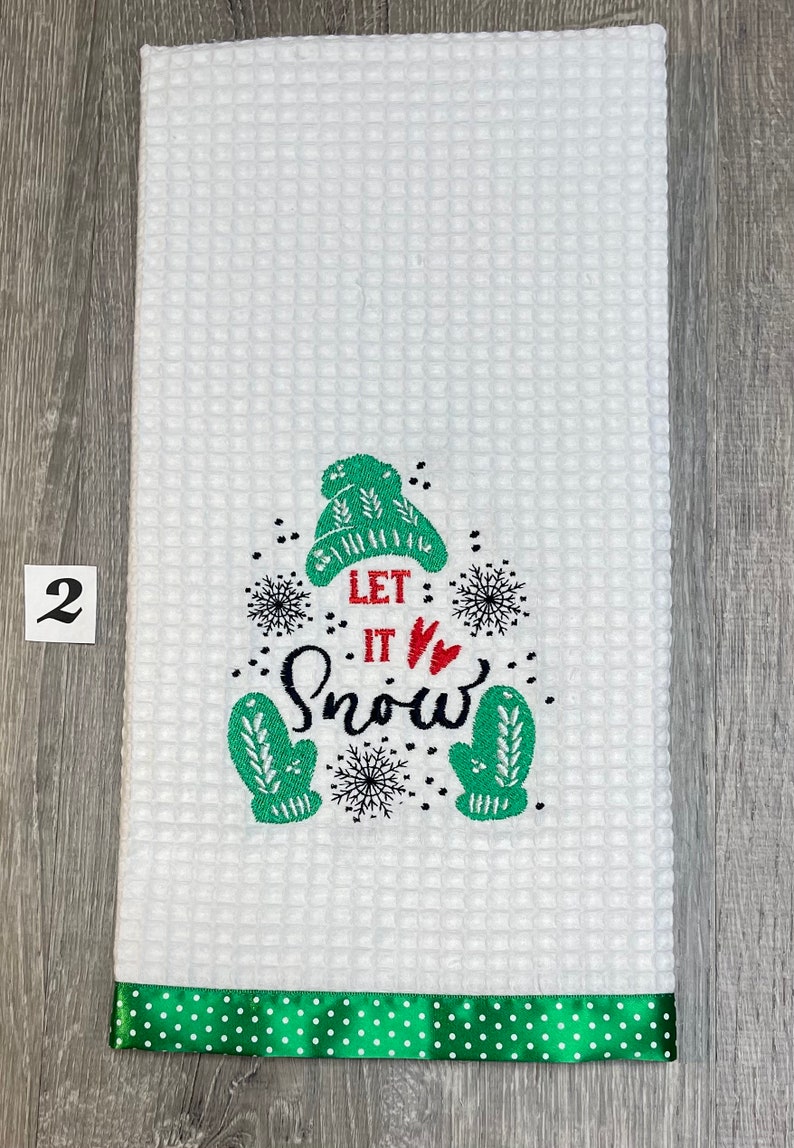 BernadettasCreations Kitchen Towel - Thumbnail 4
