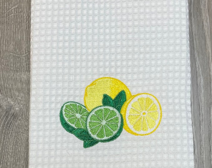 Lemon & Lime Kitchen Towel