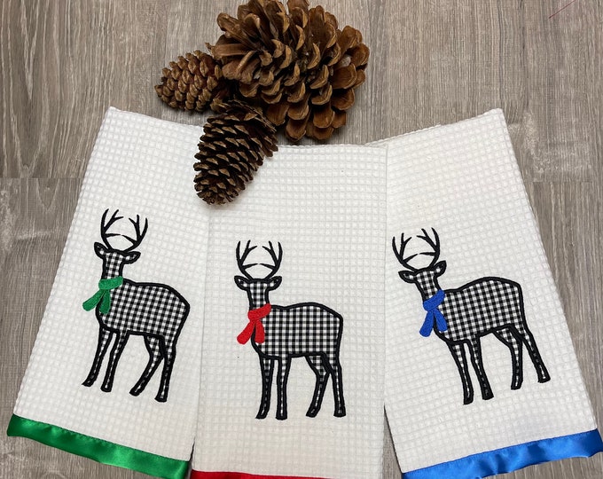 Deer Kitchen Towel