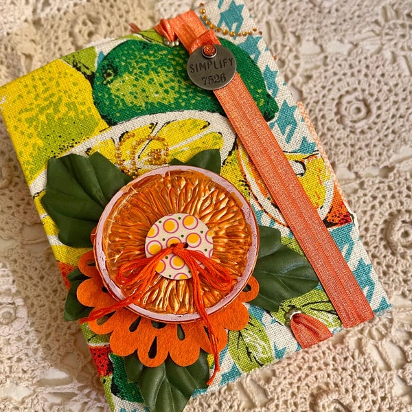 Clementine Notebook Etsy