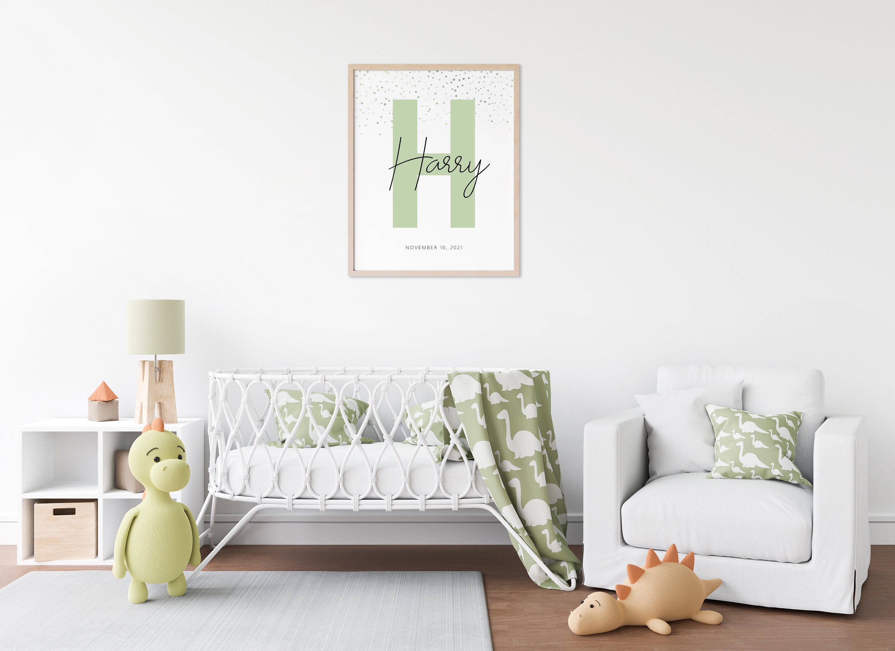 Custom Initial Print Name Printable Personalized Name Print - Etsy