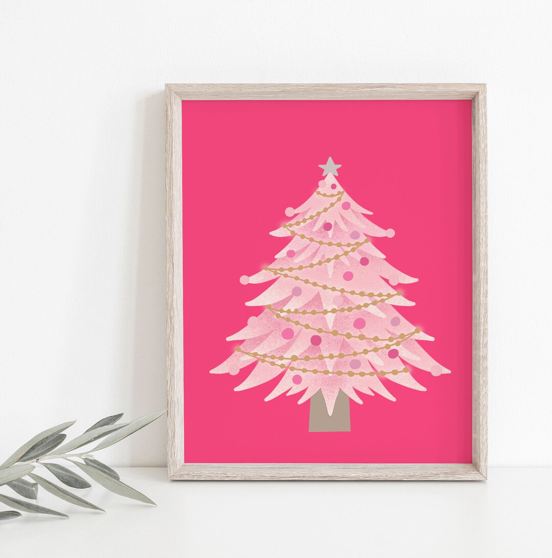 christmas-tree-print-pink-christmas-tree-print-christmas-tree