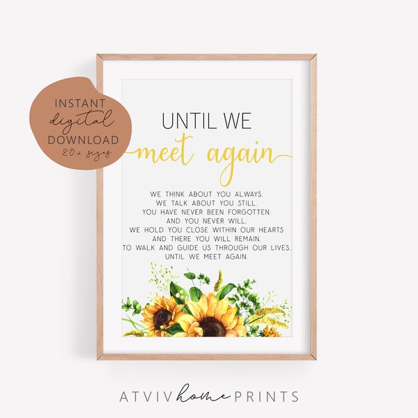 until-we-meet-again-sunflower-etsy