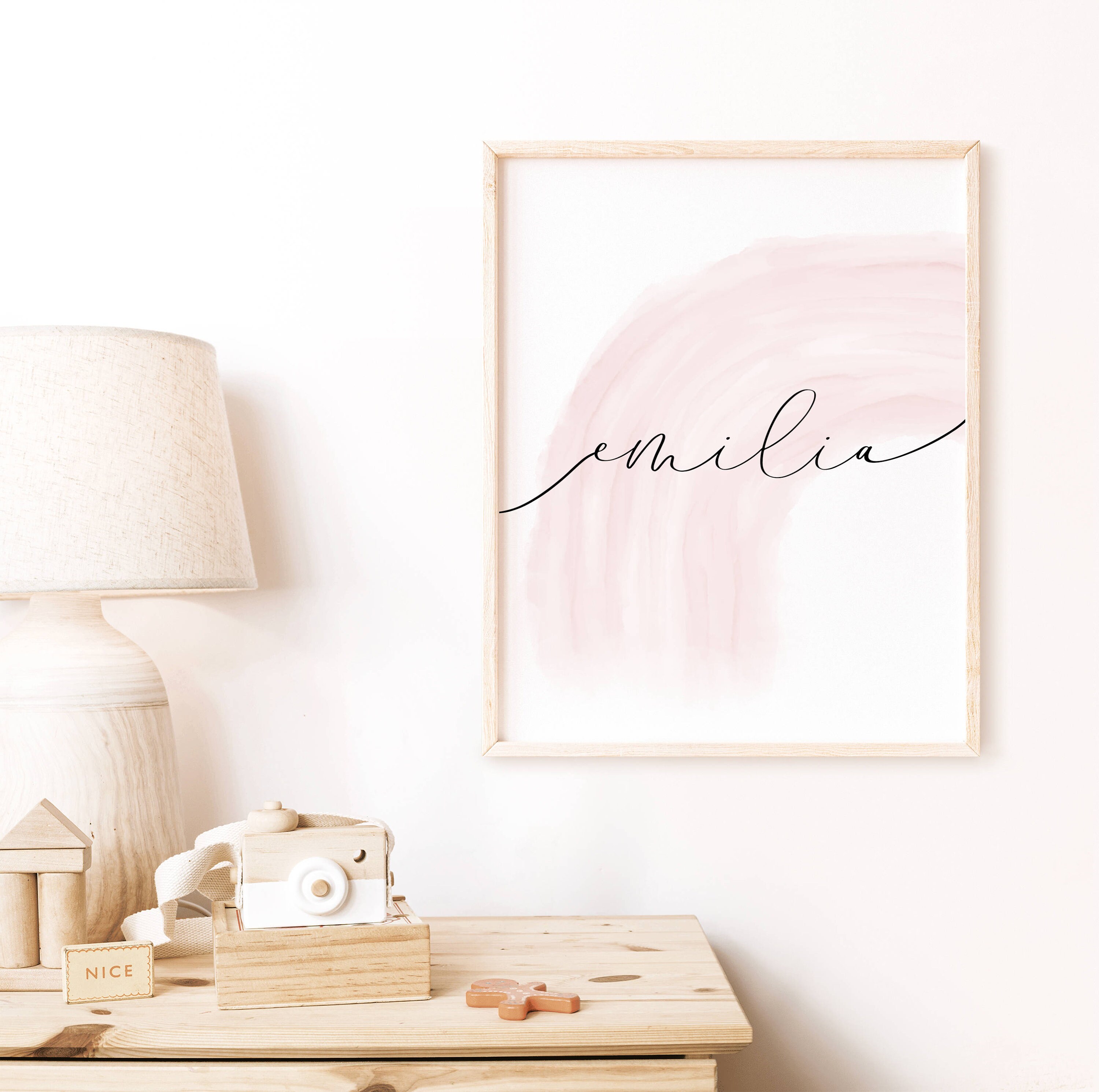 Custom Initial Print Name Printable Personalized Name Print - Etsy