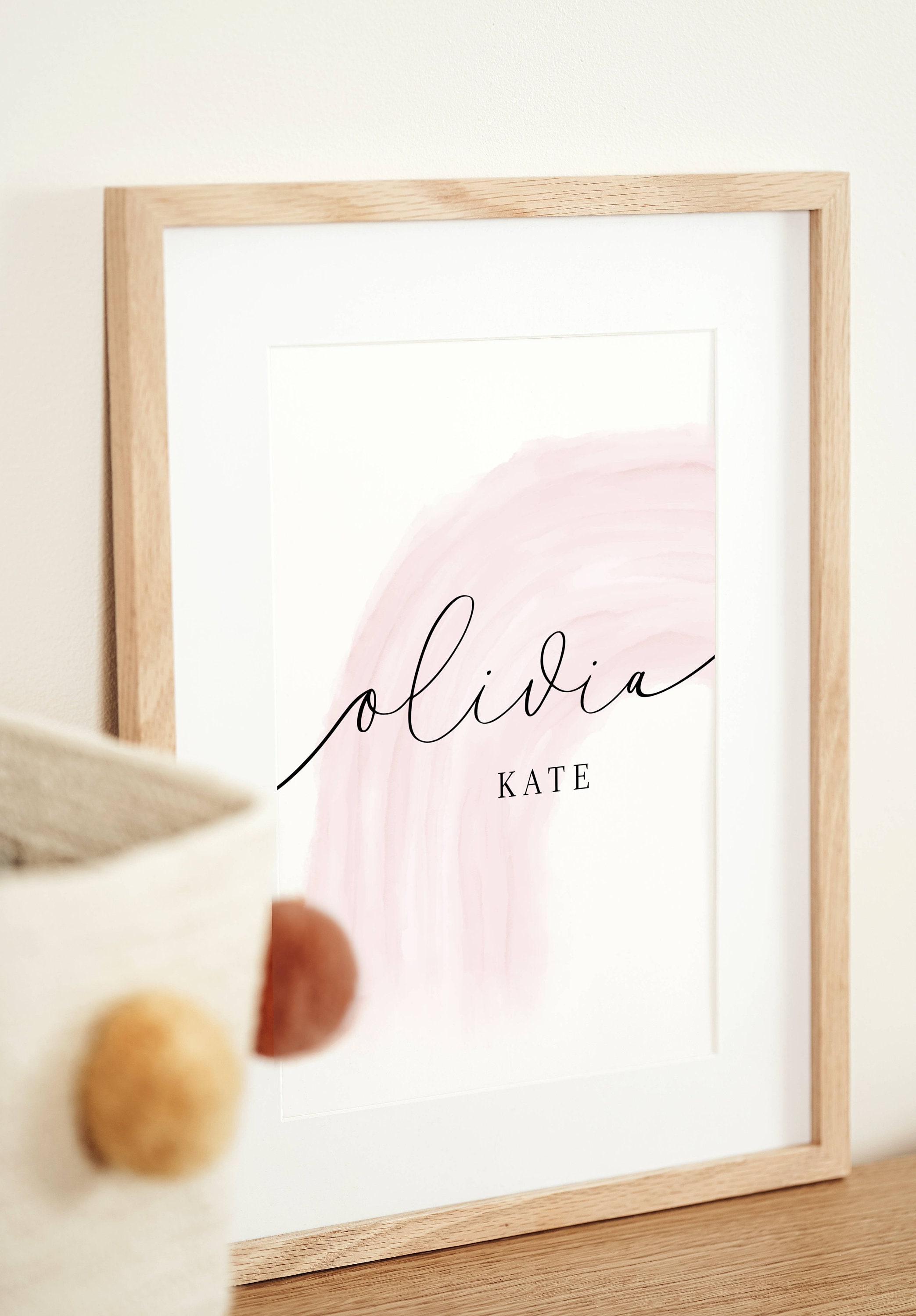 Custom Initial Print Name Printable Personalized Name Print - Etsy