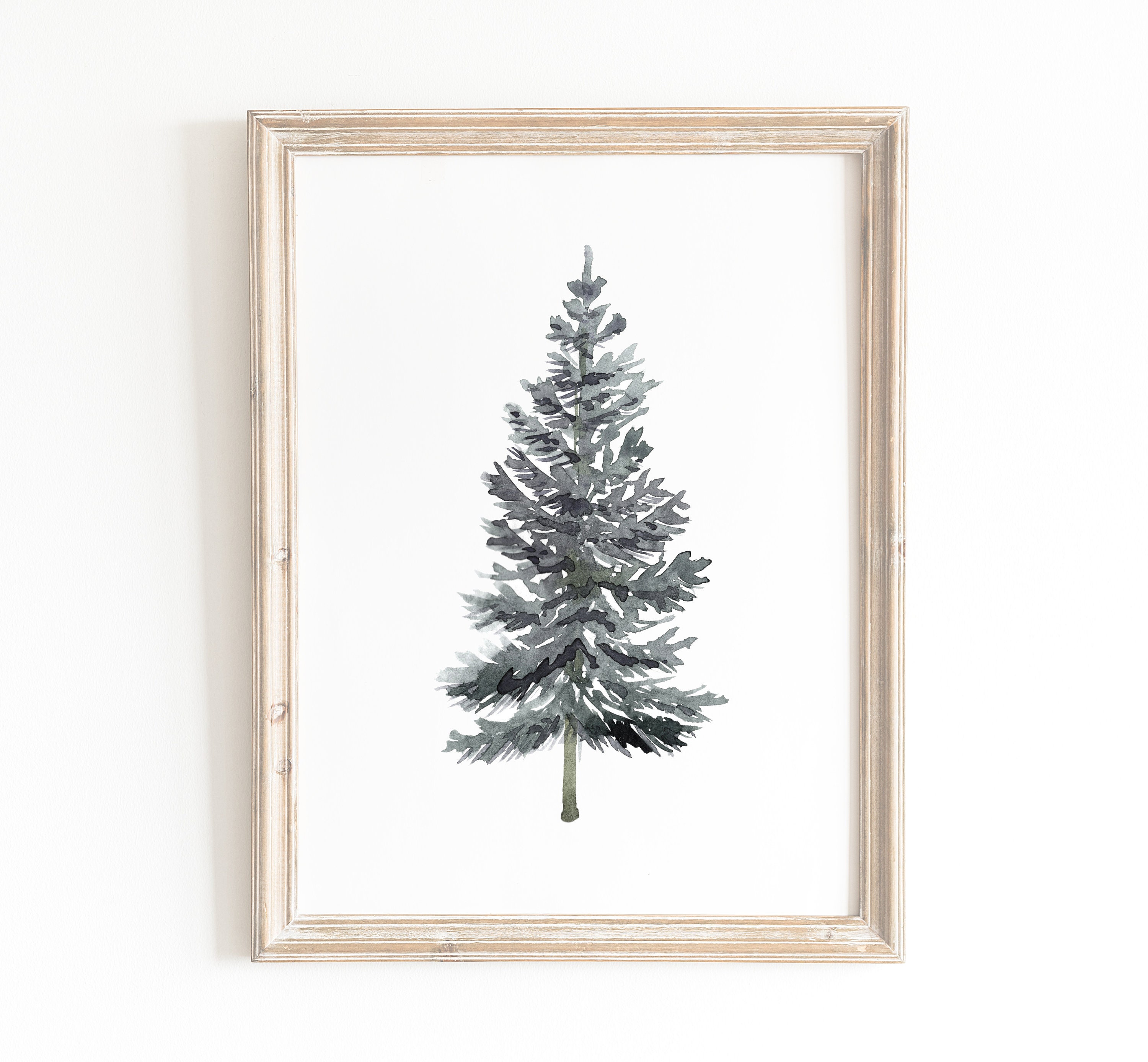 Christmas Tree Printable Christmas Tree Print Christmas - Etsy