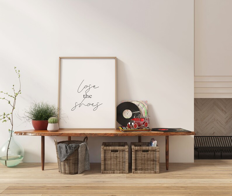 porch print take your shoes off mudroom print shoes off please shoes off door sign,porch sign,mudroom decor,nordic Lose the shoes print