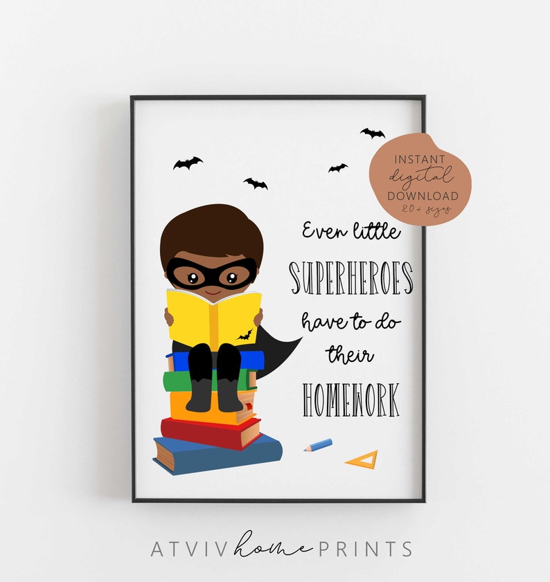 School of heroes homework picture